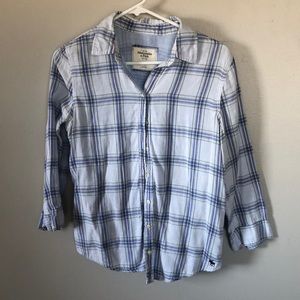 Abercrombie & Fitch Flannel